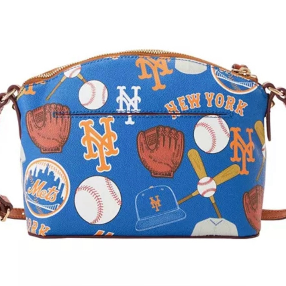 Dooney and Bourke NY Mets Suki crossbody bag